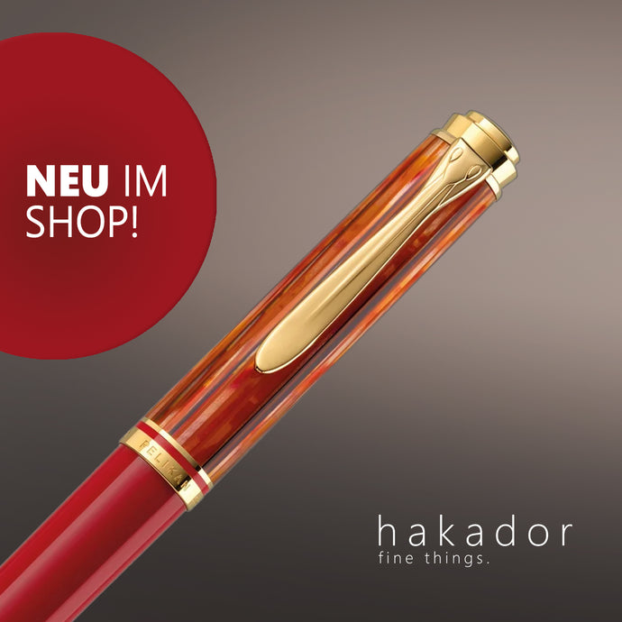 Neu im Shop: Edles Schreiben von Pelikan