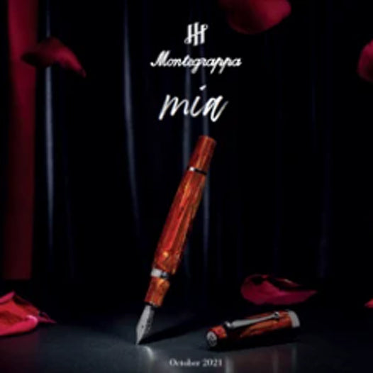 Den Montegrappa MIA Füllfederhalter finden Sie bei Hakador im Webshop.