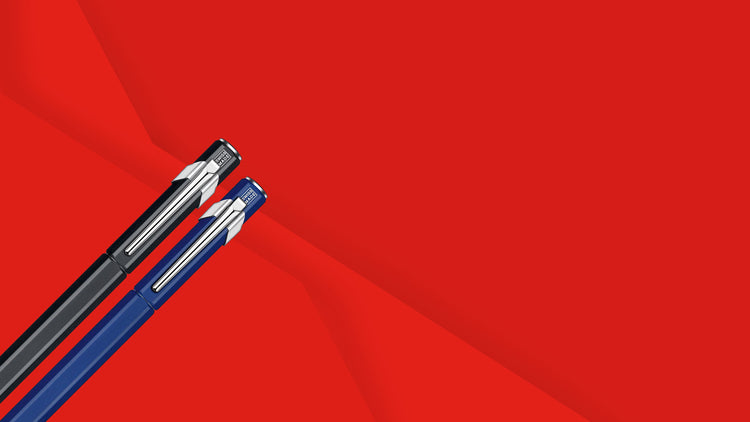 Caran d'Ache Füllfederhalter 849 - Swiss Made.