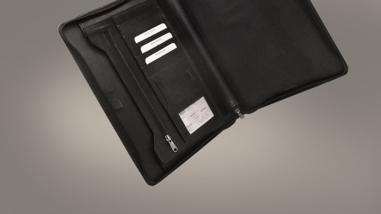 Bear Design Leder Rucksäcke und Leder Schreibmappen