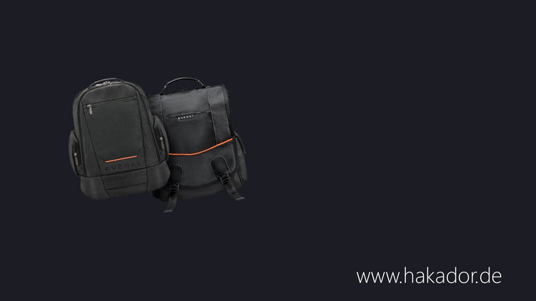 Edle und hochwertige Rucksäcke von EVERKI finden Sie bei uns im Shop. Stylish, modern und selbstbewusst.