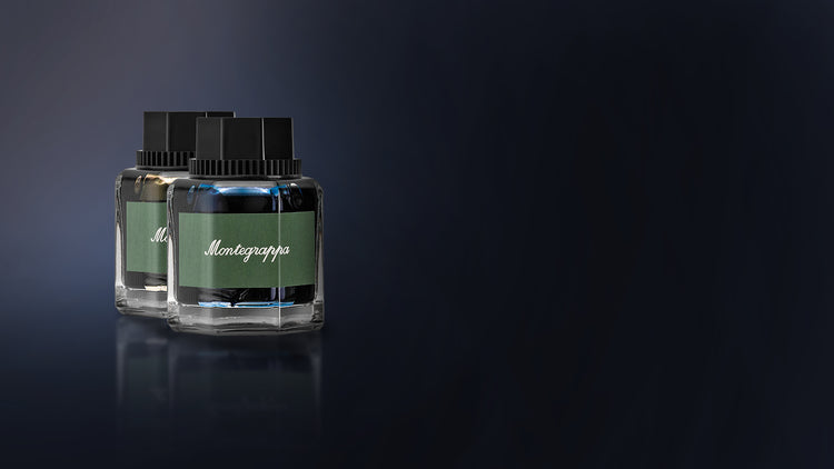 Tinten der italienischen Kultmarke Montegrappa sind weltbekannt.