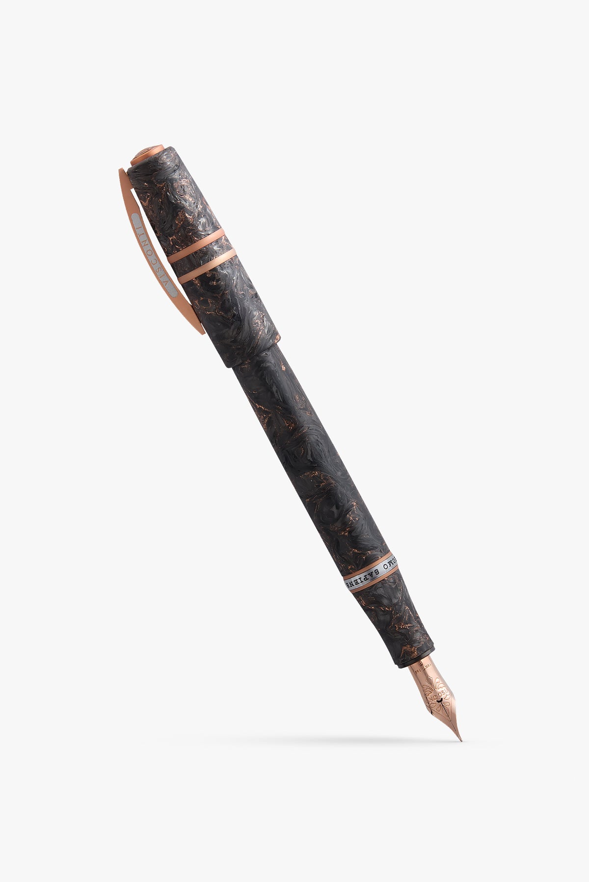 Visconti Füllfederhalter HOMO SAPIENS Carbon Rose Limitierte Edition