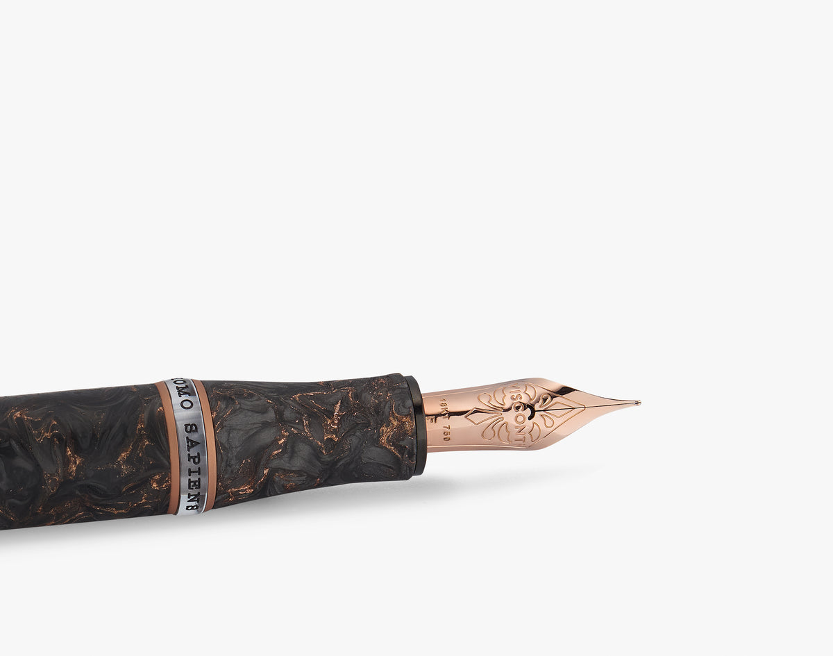 Visconti Füllfederhalter HOMO SAPIENS Carbon Rose Limitierte Edition