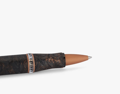 Visconti Tintenroller HOMO SAPIENS Carbon Rose Limitierte Edition