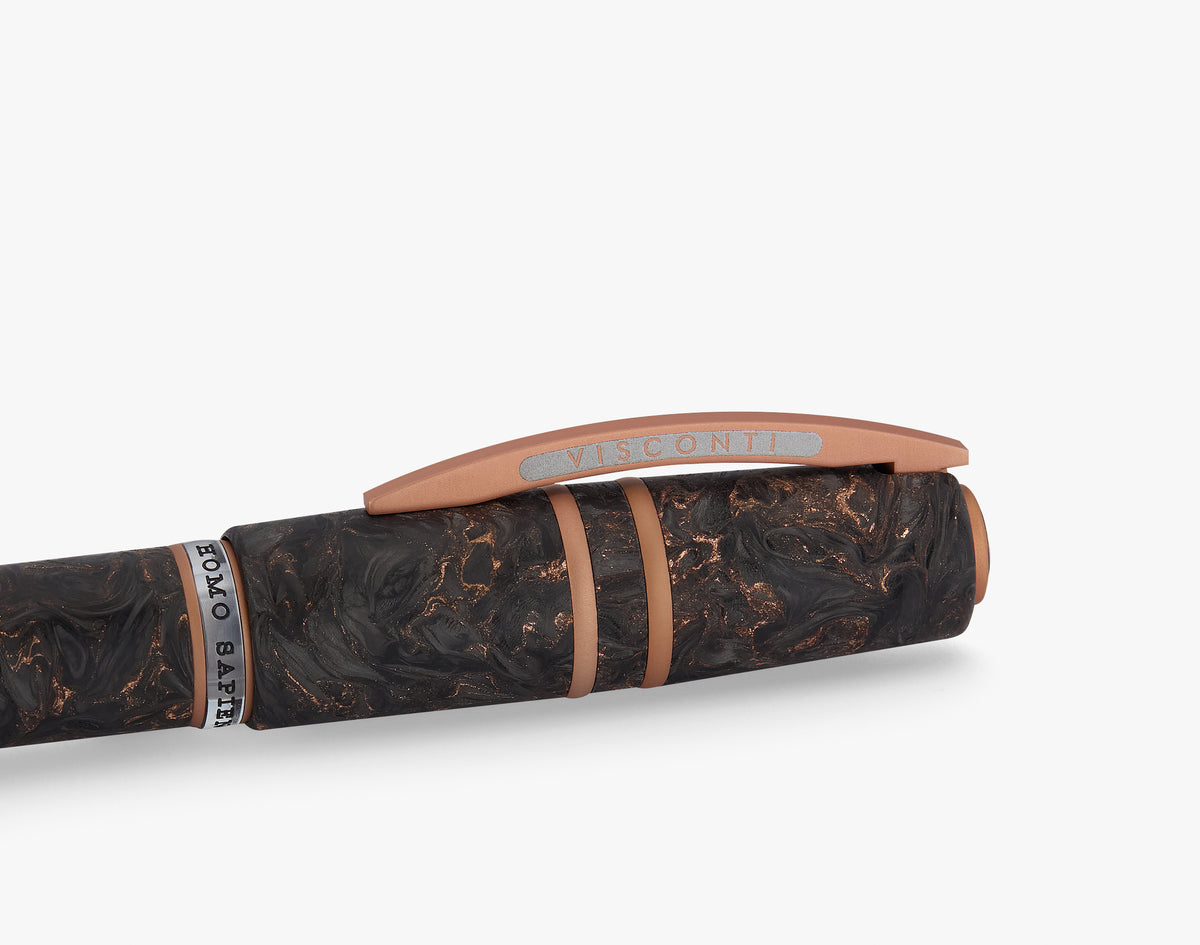 Visconti Füllfederhalter HOMO SAPIENS Carbon Rose Limitierte Edition