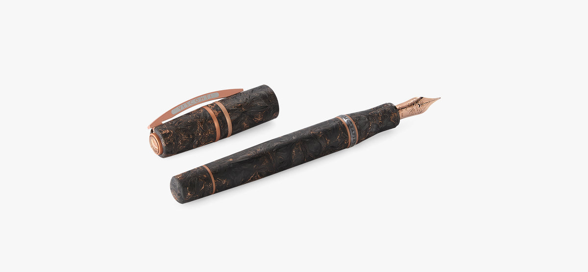 Visconti Füllfederhalter HOMO SAPIENS Carbon Rose Limitierte Edition