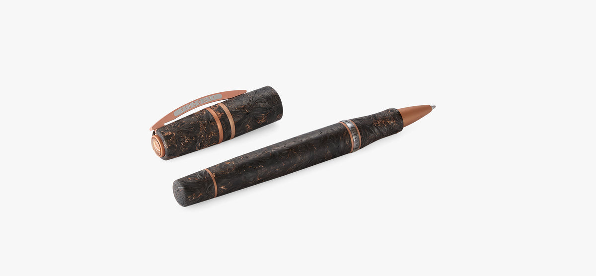 Visconti Tintenroller HOMO SAPIENS Carbon Rose Limitierte Edition