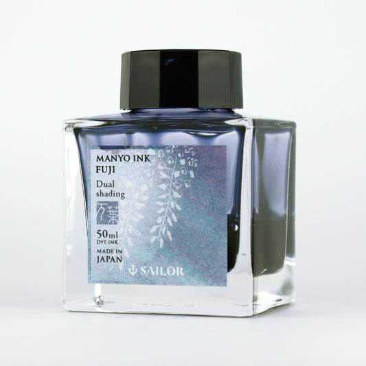 Sailor Tintenglas Manyo Dual Shading Fuji 50 ml