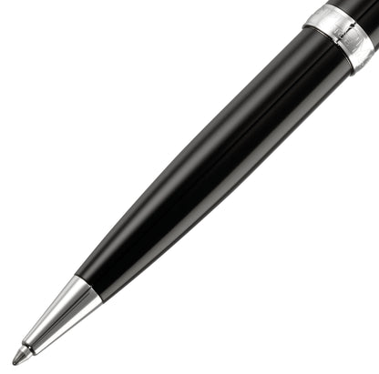 Diplomat Kugelschreiber EXCELLENCE A2 Lack Schwarz Chrom easyFlow
