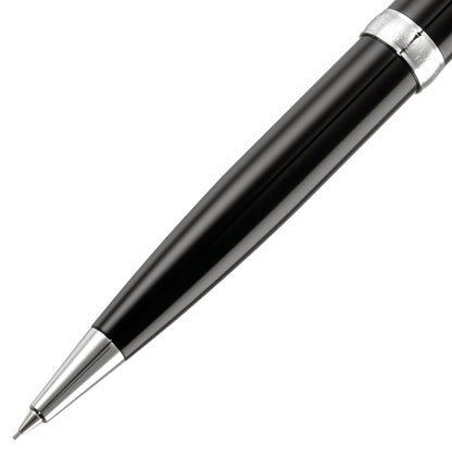Diplomat Drehbleistift EXCELLENCE A2 Lack Schwarz Chrom