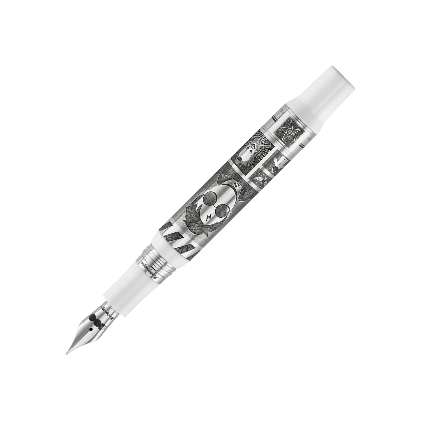 Montegrappa Füllfederhalter WARNER BROS. CENTENNIAL Limitierte Edition
