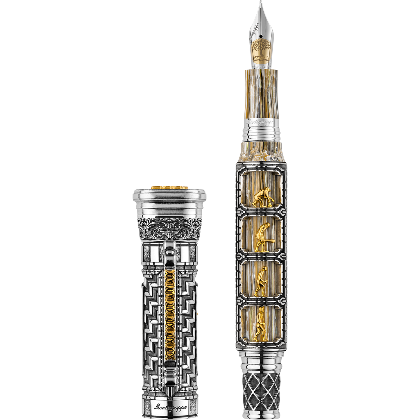Montegrappa Füllfederhalter THEORY OF EVOLUTION Limitierte Edition