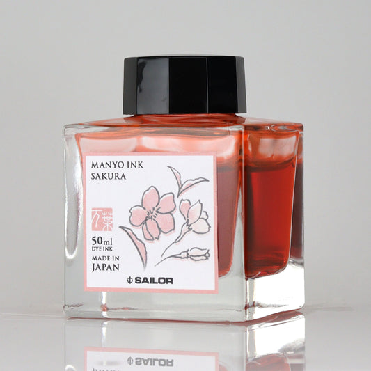 Sailor Tintenglas Manyo Sakura 50 ml