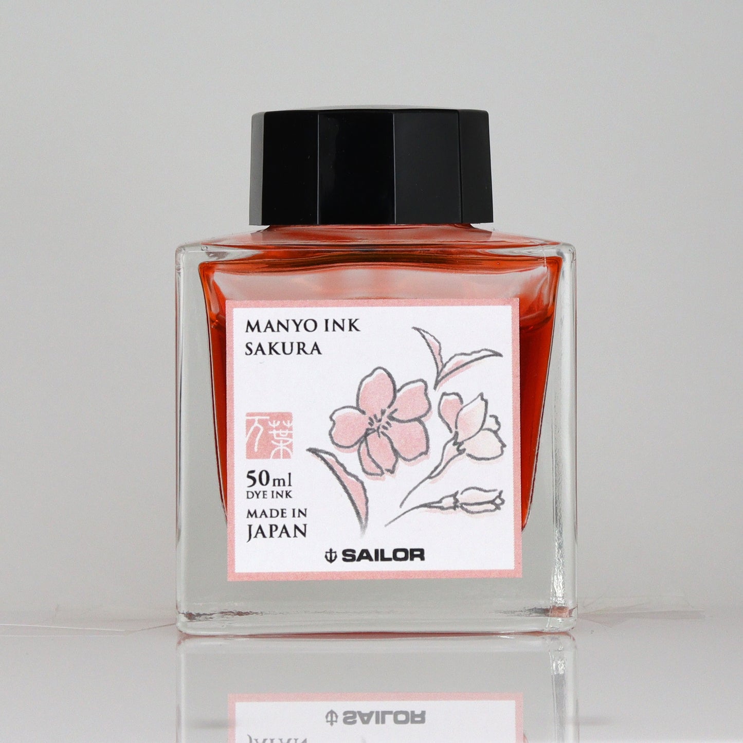 Sailor Tintenglas Manyo Sakura 50 ml