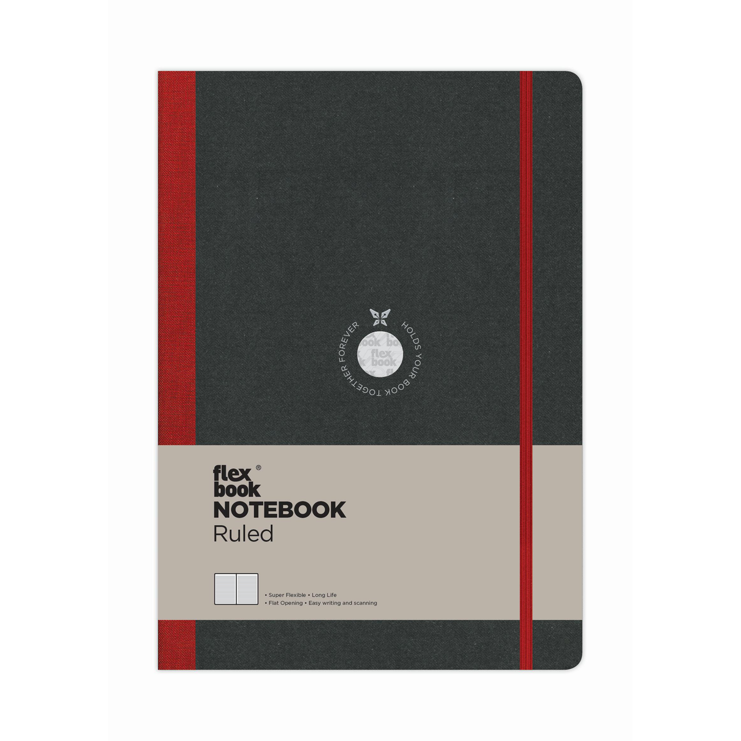 Flexbook Notizbuch FLEX GLOBAL liniert