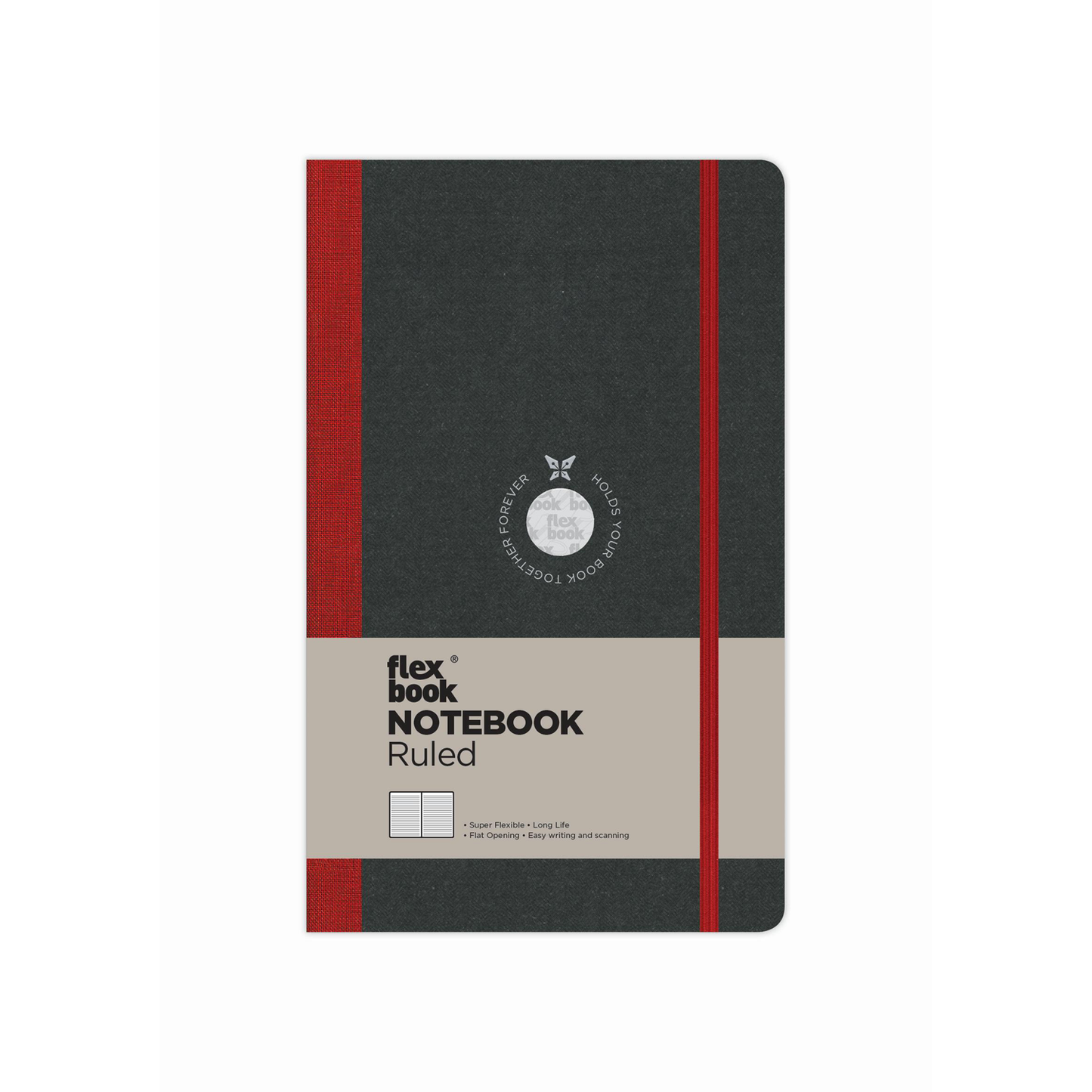 Flexbook Notizbuch FLEX GLOBAL liniert