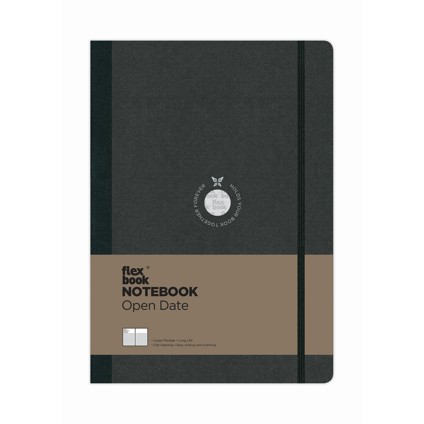 Flexbook Notizbuch FLEX GLOBAL mit offenem Datum