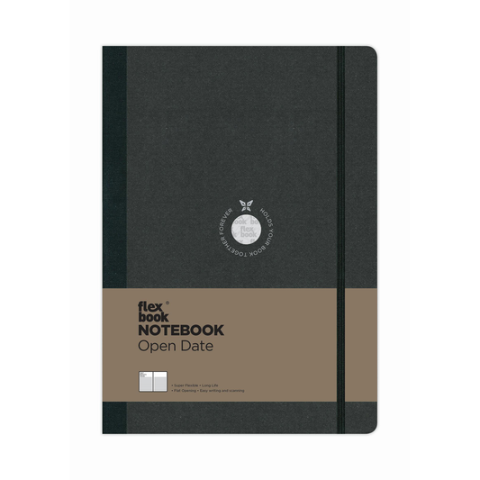 Flexbook Notizbuch FLEX GLOBAL mit offenem Datum