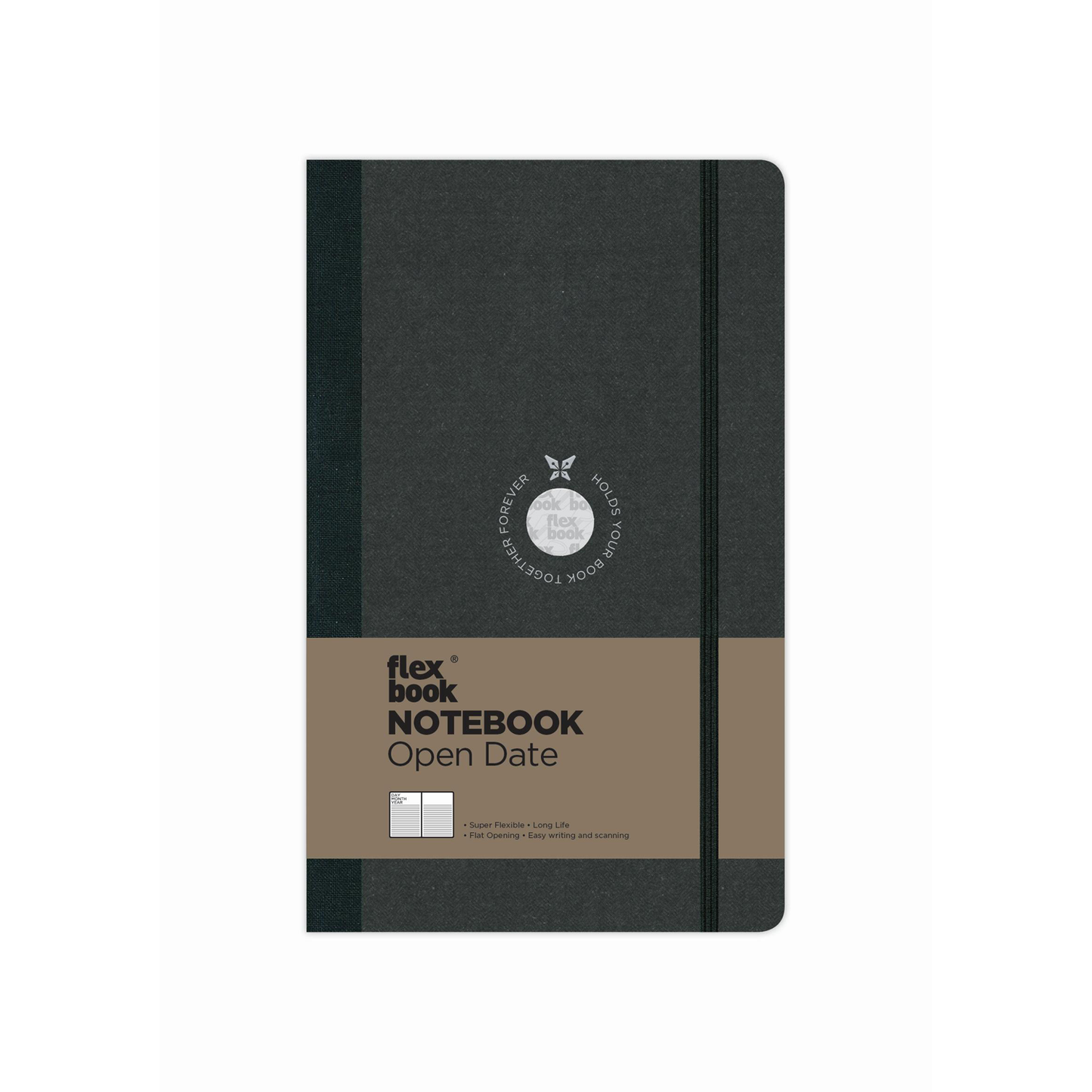 Flexbook Notizbuch FLEX GLOBAL mit offenem Datum
