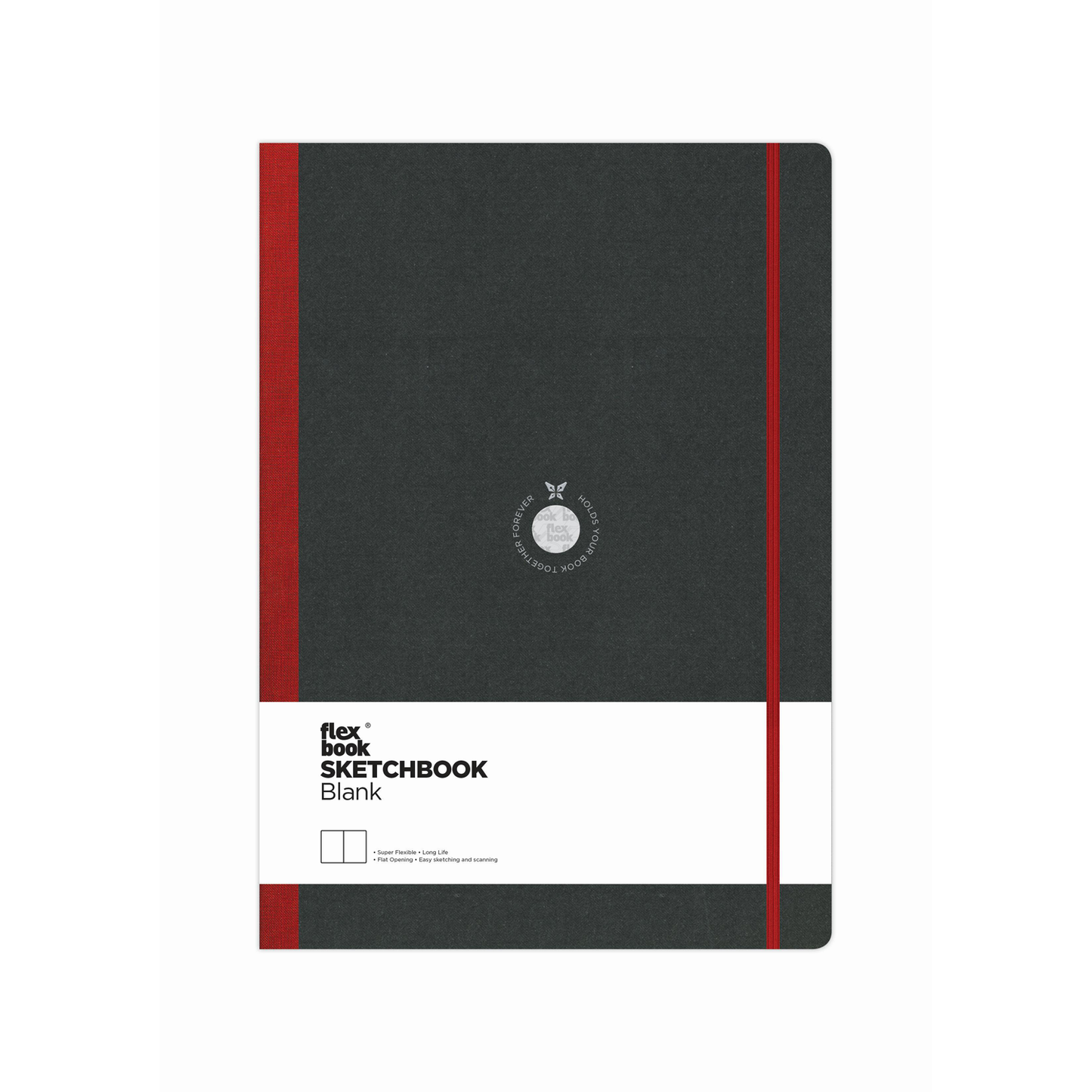 Flexbook FLEX GLOBAL Skizzenbuch blanko