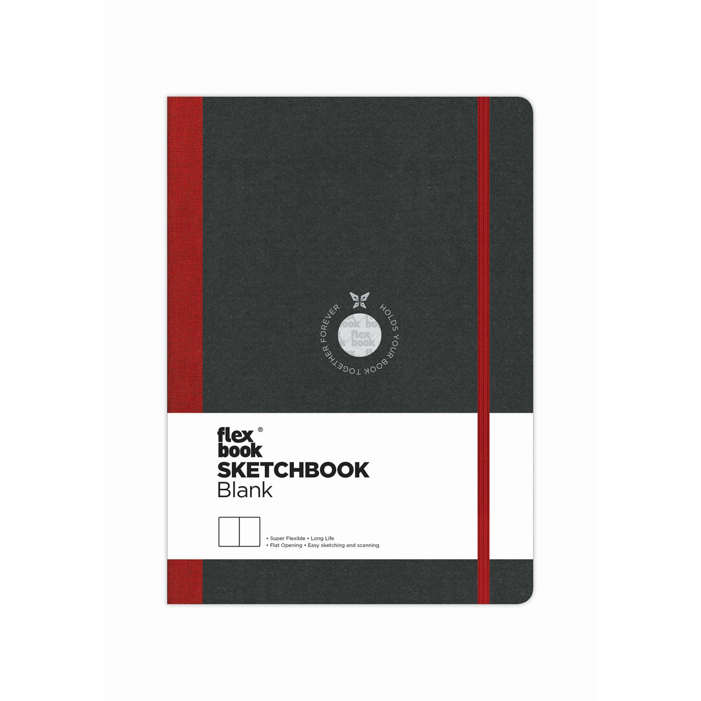 Flexbook FLEX GLOBAL Skizzenbuch blanko