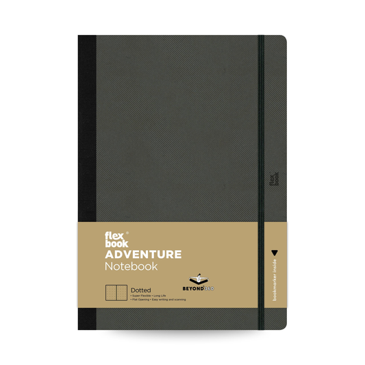 Flexbook Notizbuch ADVENTURE gepunktet