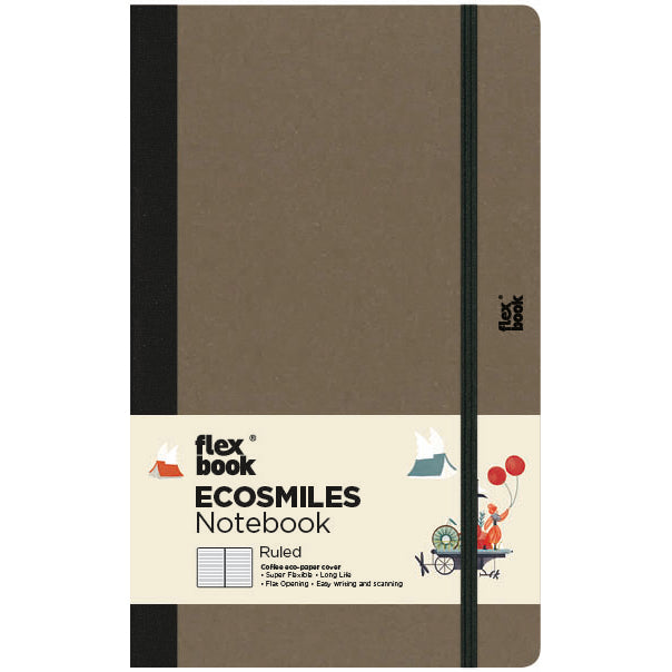 Flexbook Notizbuch ECOSMILES liniert