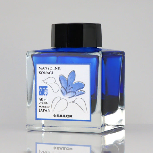 Sailor Tintenglas Manyo Konagi 50 ml