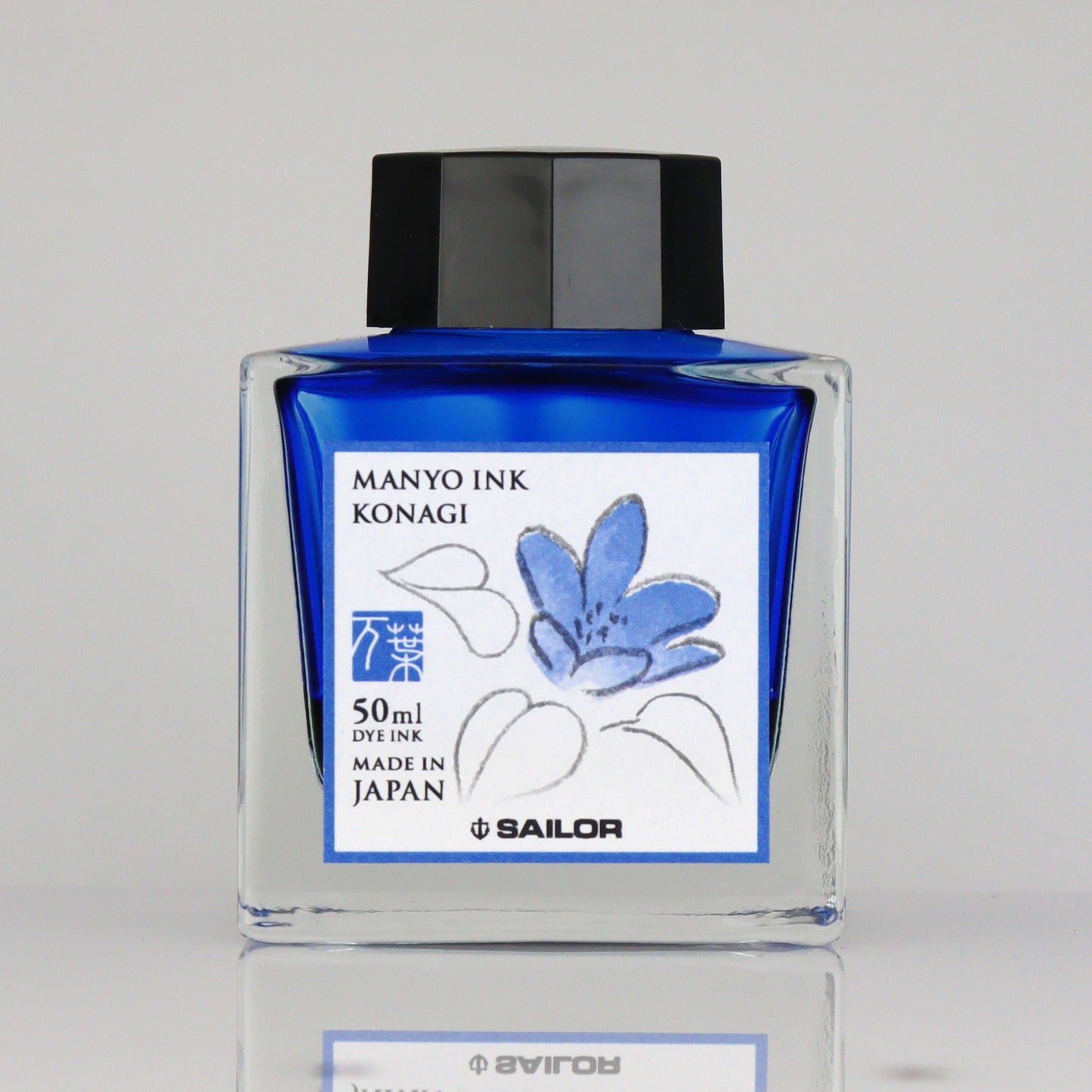 Sailor Tintenglas Manyo Konagi 50 ml