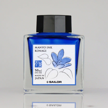 Sailor Tintenglas Manyo Konagi 50 ml