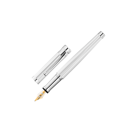 Waldmann Füllfederhalter TANGO 18k Goldfeder Korn-Dekor