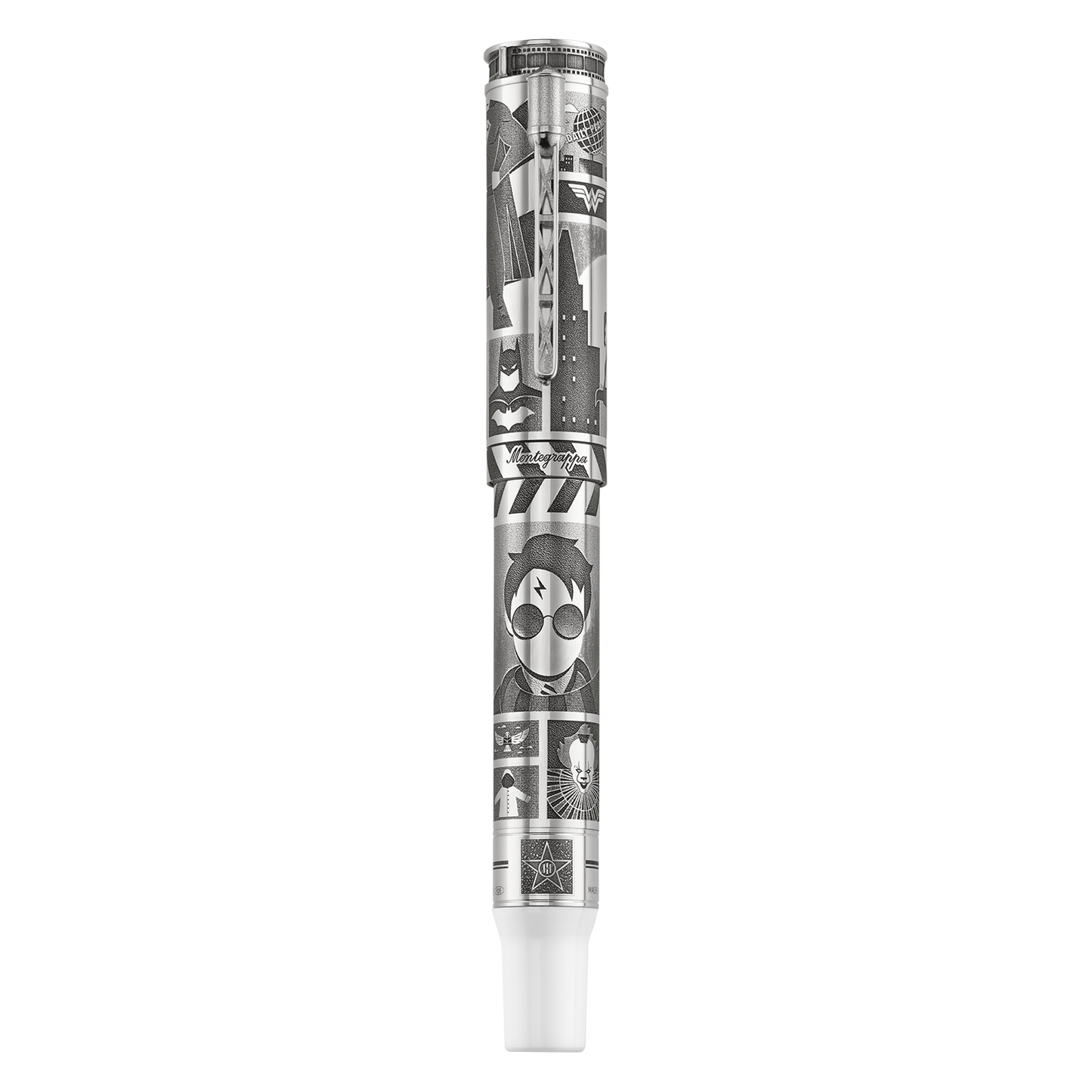 Montegrappa Füllfederhalter WARNER BROS. CENTENNIAL Limitierte Edition