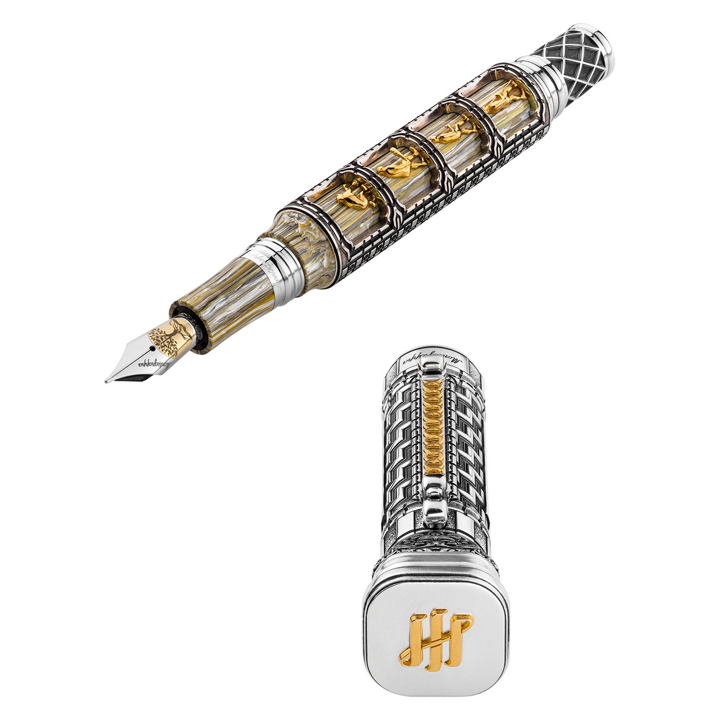 Montegrappa Füllfederhalter THEORY OF EVOLUTION Limitierte Edition