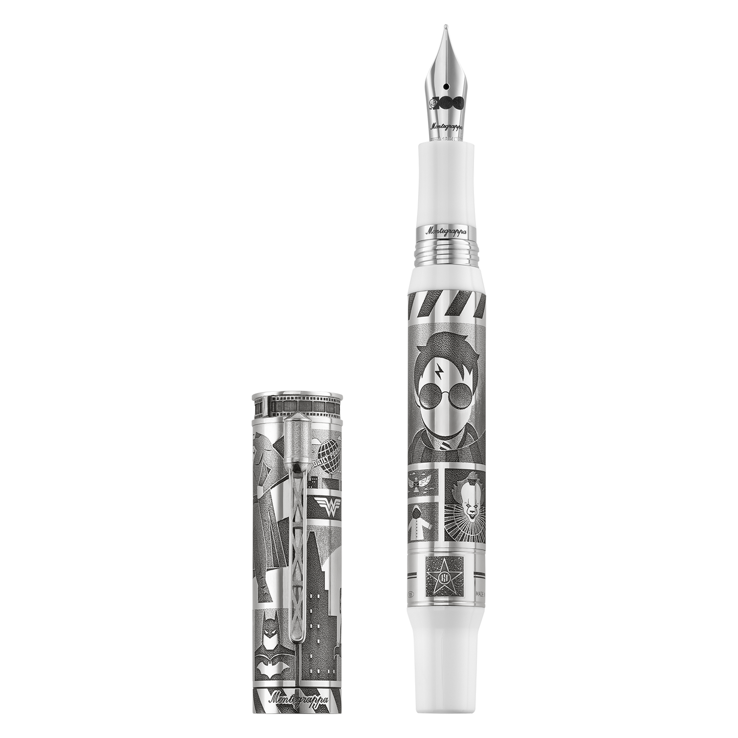 Montegrappa Füllfederhalter WARNER BROS. CENTENNIAL Limitierte Edition