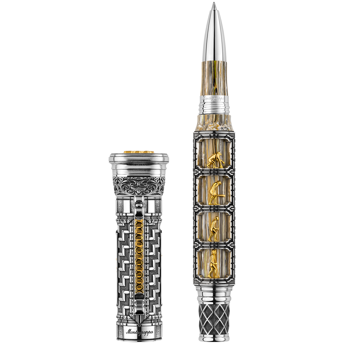 Montegrappa Tintenroller THEORY OF EVOLUTION Limitierte Edition
