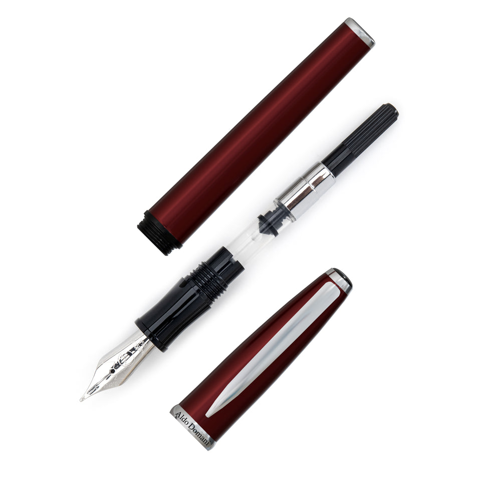 Monteverde Füllfederhalter ALDO DOMANI Red