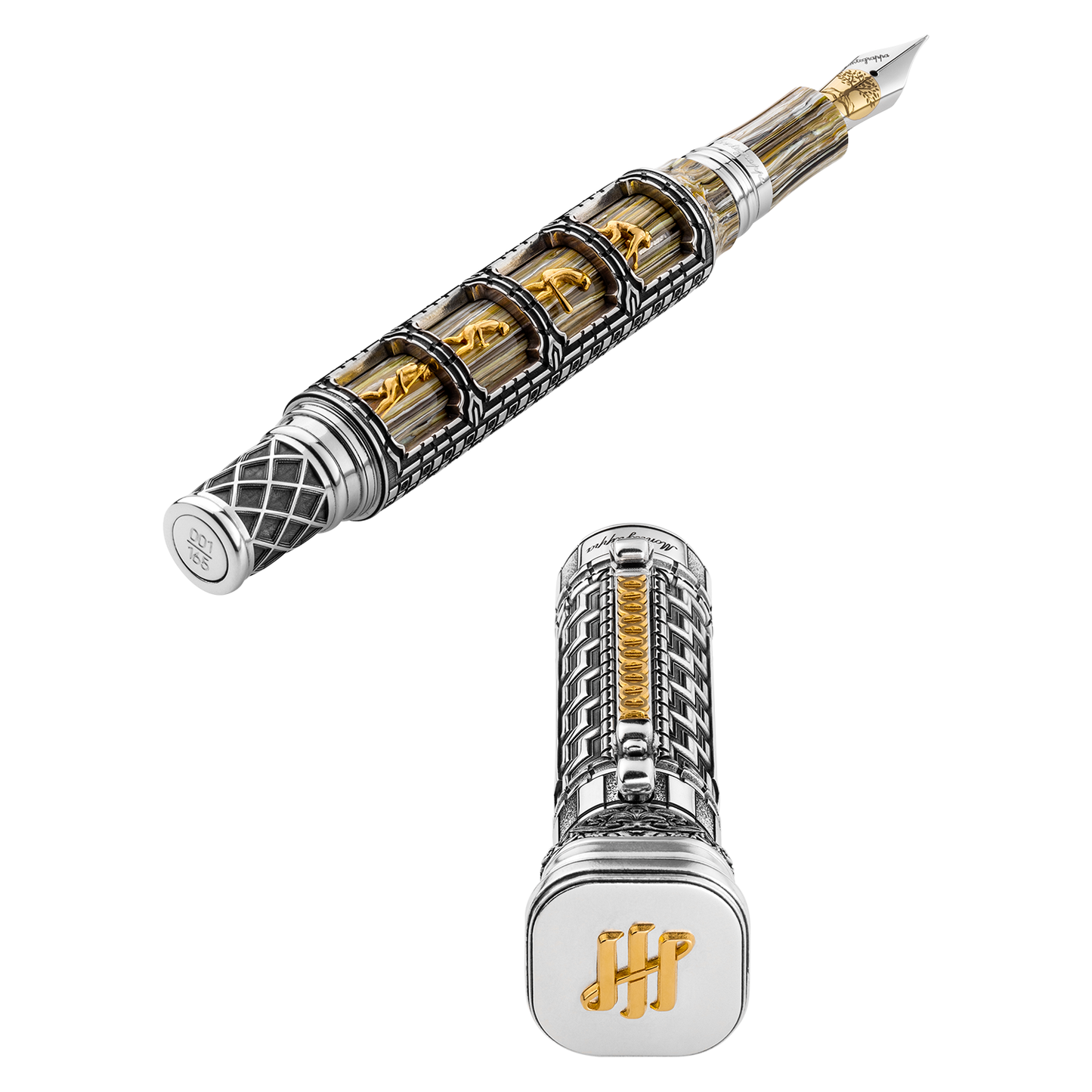 Montegrappa Füllfederhalter THEORY OF EVOLUTION Limitierte Edition