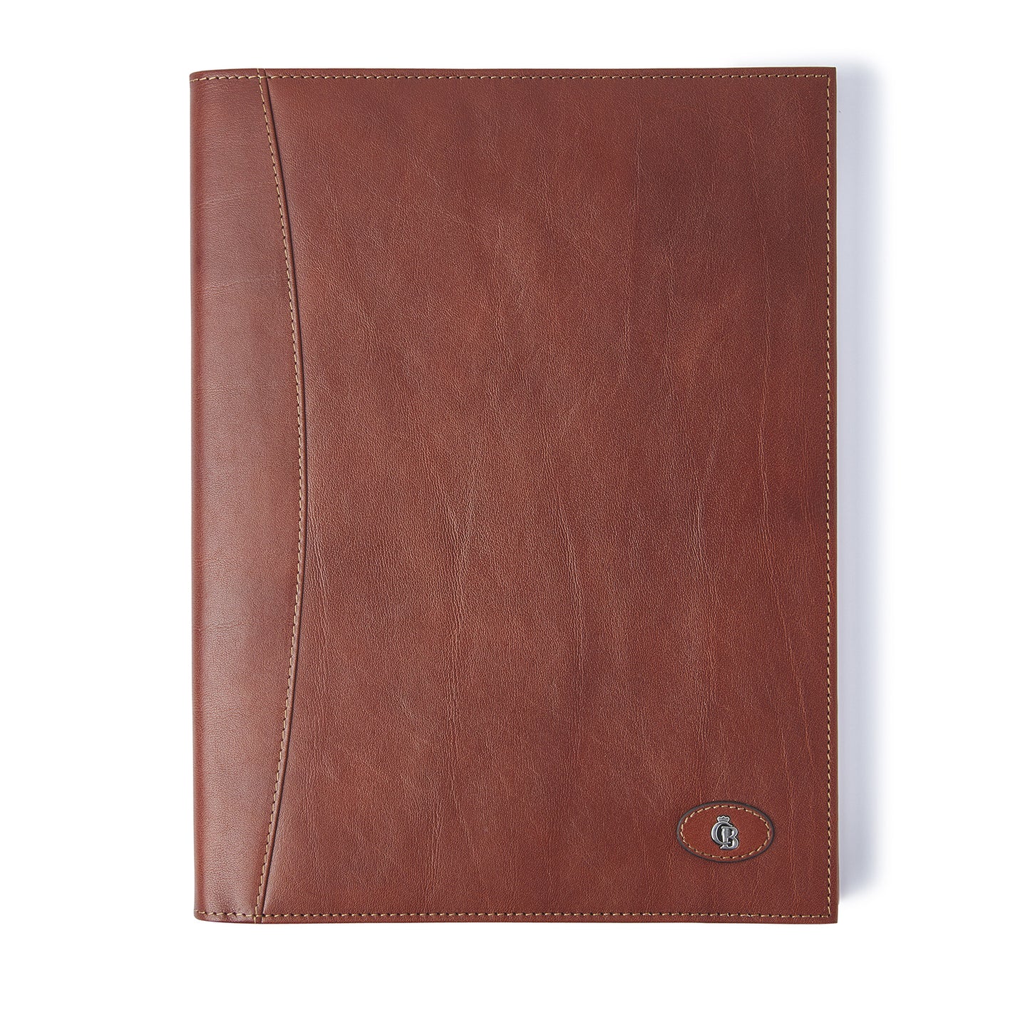Castelijn & Beerens Schreibmappe A4 GAUCHO Cognac