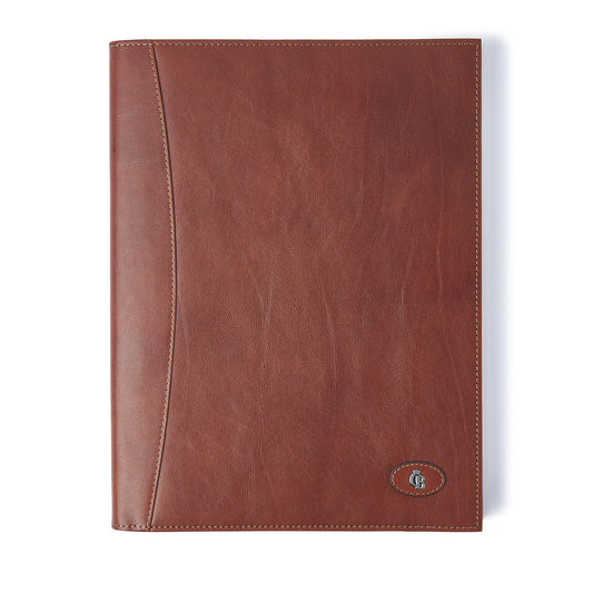 Castelijn & Beerens Schreibmappe A4 GAUCHO Cognac