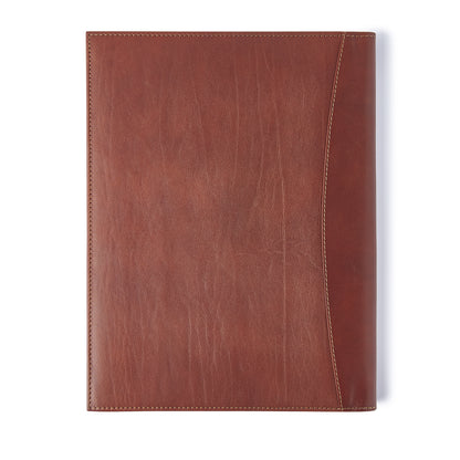 Castelijn & Beerens Schreibmappe A4 GAUCHO Cognac