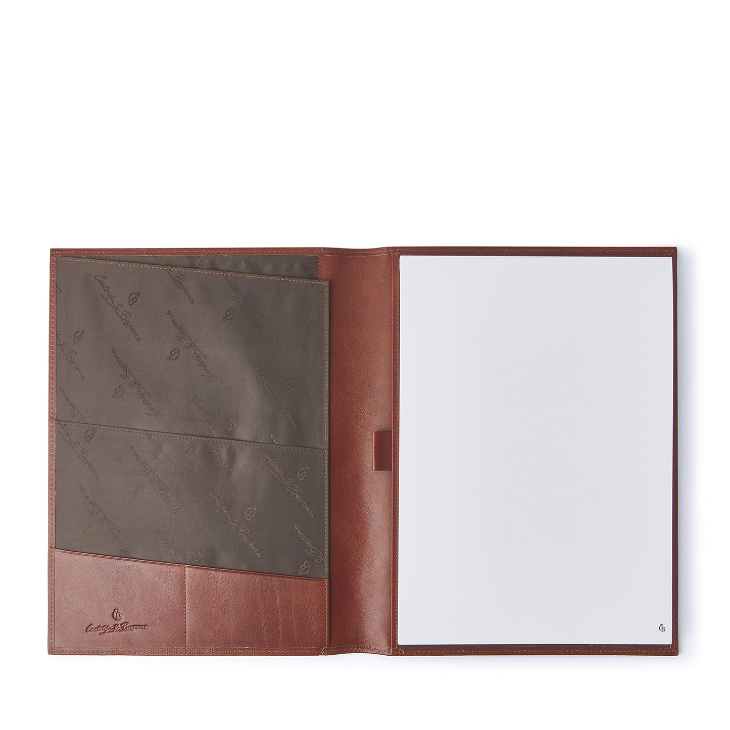 Castelijn & Beerens Schreibmappe A4 GAUCHO Cognac