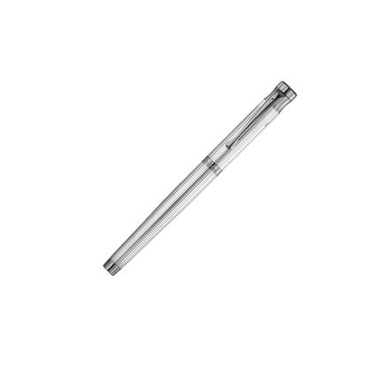Waldmann Füllfederhalter TANGO 18k Goldfeder Pyramid-Dekor
