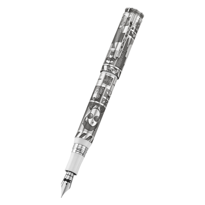 Montegrappa Füllfederhalter WARNER BROS. CENTENNIAL Limitierte Edition