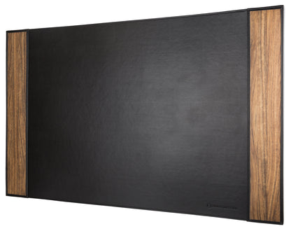 Sebastian Sturm Schreibunterlage STEVE 32,5 Zoll | Echtes Holz und Kunstleder