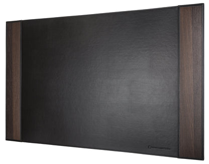 Sebastian Sturm Schreibunterlage STEVE 32,5 Zoll | Echtes Holz und Kunstleder