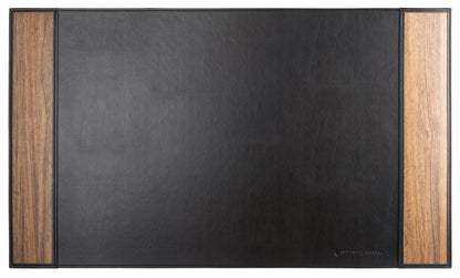 Sebastian Sturm Schreibunterlage STEVE 32,5 Zoll | Echtes Holz und Kunstleder