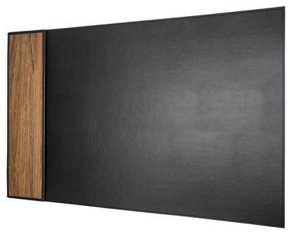 Sebastian Sturm Schreibunterlage BILL 32,5 Zoll | Echtes Holz und Kunstleder