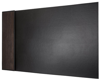 Sebastian Sturm Schreibunterlage BILL 32,5 Zoll | Echtes Holz und Kunstleder