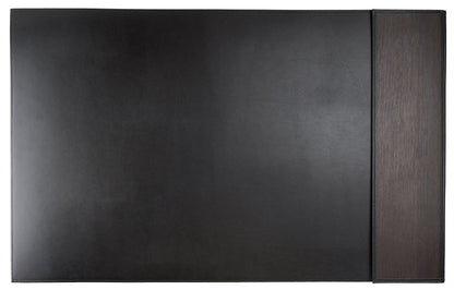 Sebastian Sturm Schreibunterlage TOM Linkshänder 32,5 Zoll | Echtes Holz und echtes Leder